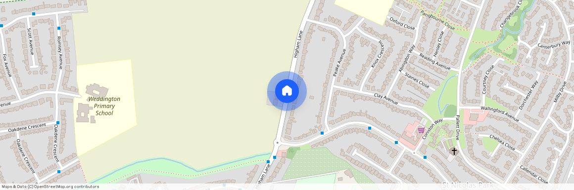 Galba Avenue, Off Higham Lane, Nuneaton, CV11