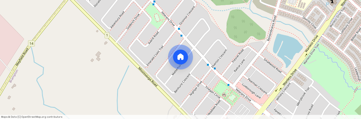 16 Matterhorn Road, Brampton