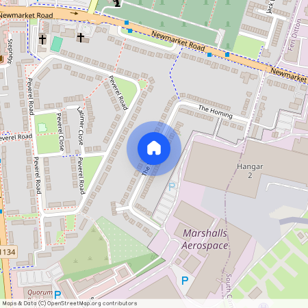 The Westering, Cambridge, CB5