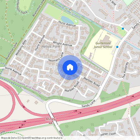 Thompson Way, Farnborough, Surrey, GU14