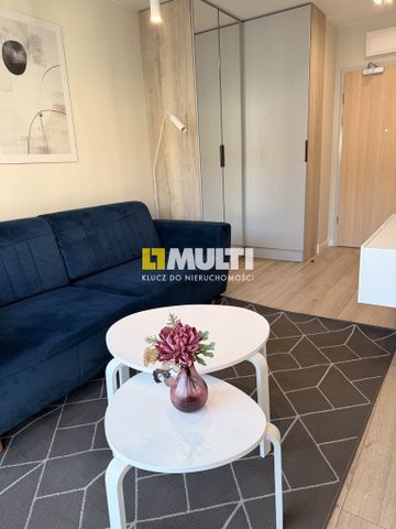 Stylowa kawalerka z balkonem Osiedle Reda City - Photo 2