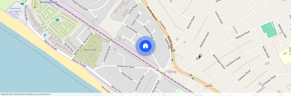 Surrey Close, Seaford, BN25