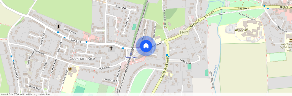 Station Hill, Maidenhead, SL6