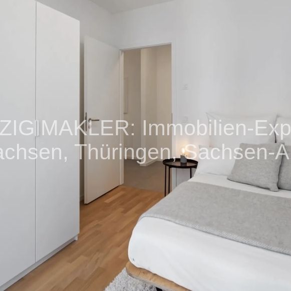 Schönes Zimmer mit allem inklusive (Bett, Küche, Internet, Strom Wasser) im Zentrum von Leipzig - Photo 1