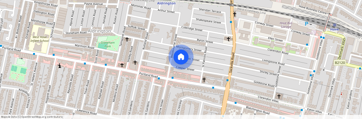 Wordsworth Street, Hove
