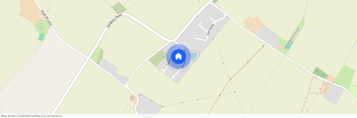 1 Elizabeth Drive, 1 Elizabeth Drive, CT13 0FR