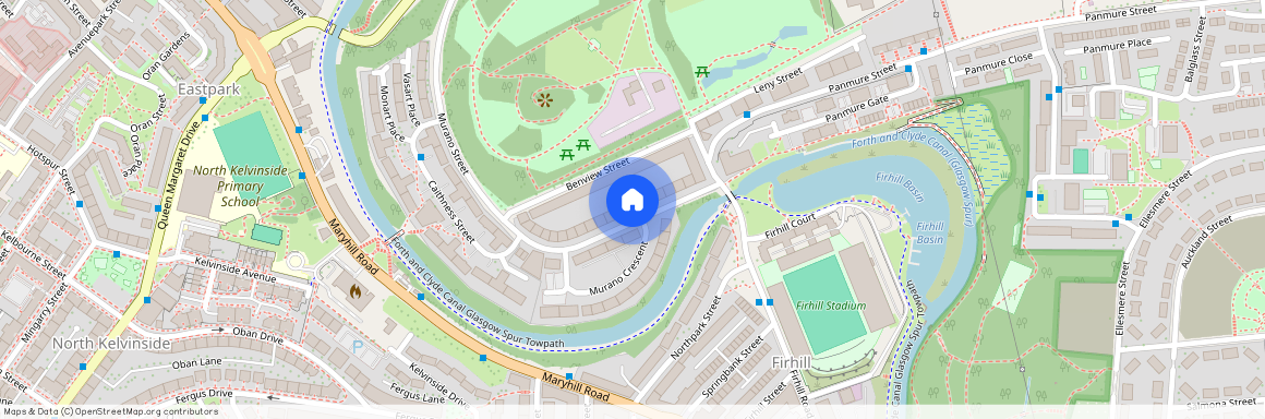 Murano Street, Glasgow G20