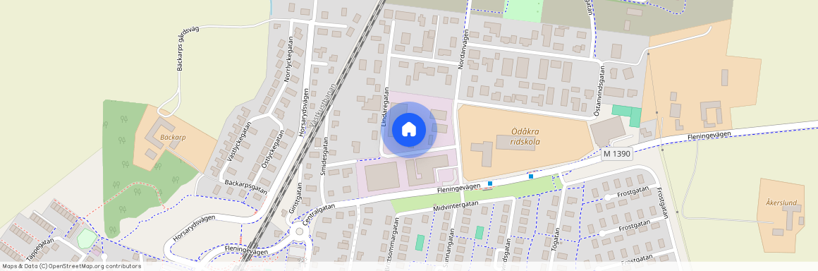 Lindaregatan, Ödåkra