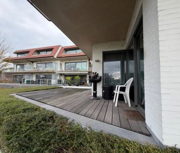 Gelijkvloers app. nabij allerhande voorzieningen te Asper - Foto 2