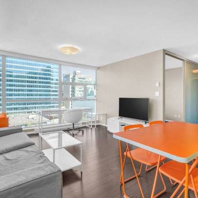 Vancouver Downtown High-Rise 2Bedrooms 1Bathroom Apartment - Photo 4