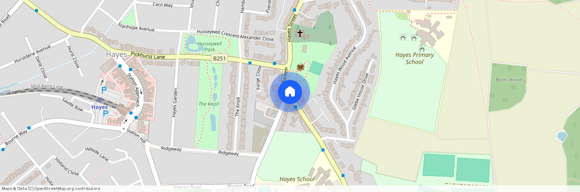 Baston Road, Hayes, BR2