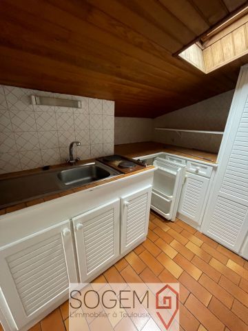 Appartement T1 en location à Toulouse - Photo 2