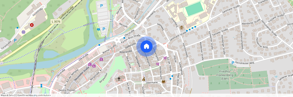 Ritterstraße 19, Frankenberg, 2.OG, 35066 Hessen - Frankenberg (Eder)