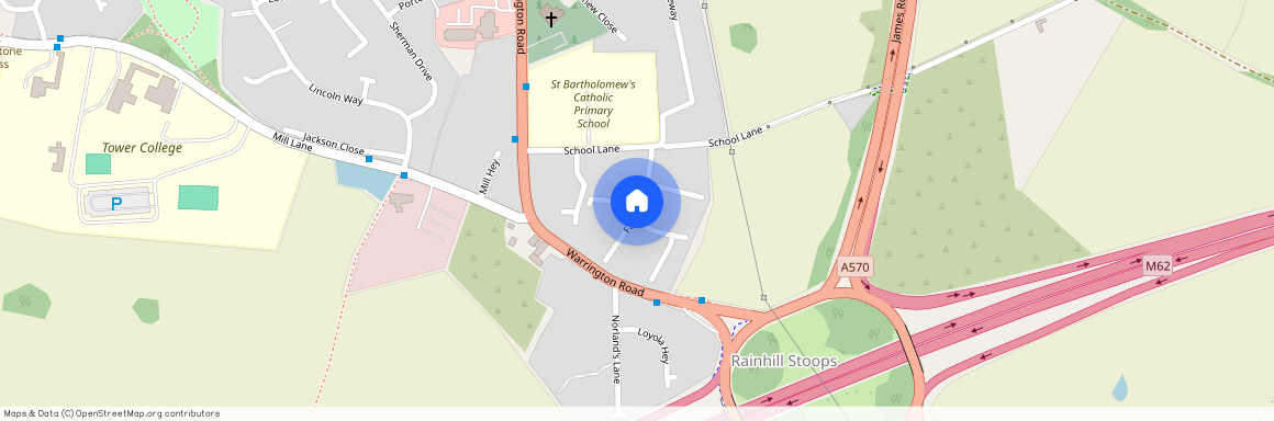 Fawley Road, Prescot L35