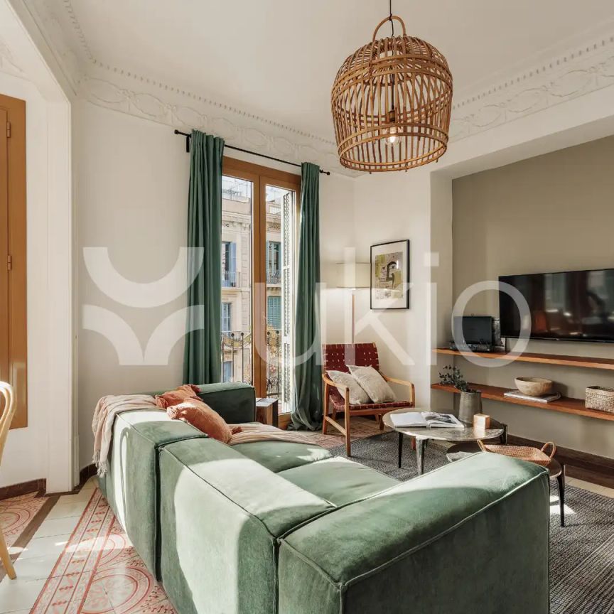 Apartamento de alquiler en Carrer del Bruc, Dreta de l'Eixample - Photo 1