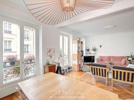 2647 - Location Appartement - 2 pièces - 62 m² - Paris (75) - Au coeur des Batignolles - Photo 4