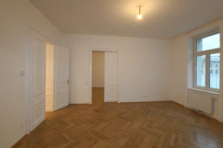 Elegante 3,5 Zimmer Altbauwohnung mit neuer Küche – unbefristet - Erdbergstraße - Photo 5