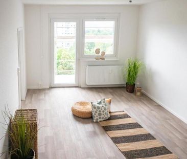 Ebenerdig erreichbare 2-Raum-Wohnung mit Weitblick - Photo 5