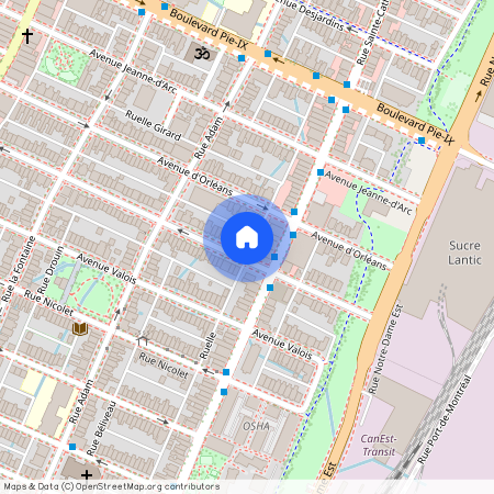 1417 Av. Bourbonnière, Montréal (Mercier, QC H1W