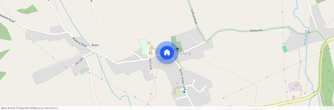 The Hayloft, Dunsford