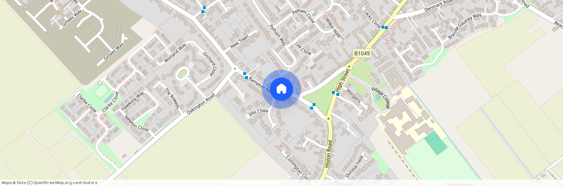 Rampton Road, Cottenham, Cambridge, Cambridgeshire