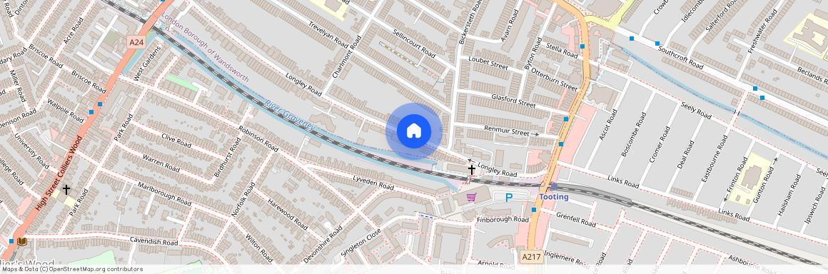 Longley Road, London, SW17