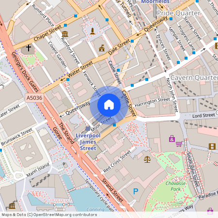 Fenwick Street, Liverpool, L2