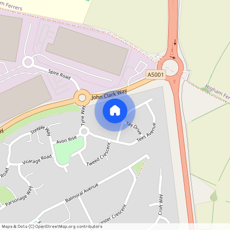 Dee Close, Rushden, NN10