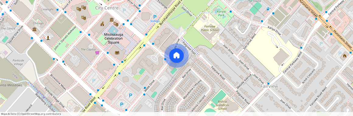 250 Webb Drive, Mississauga