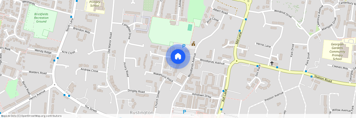 Dinsdale Gardens, Littlehampton BN16