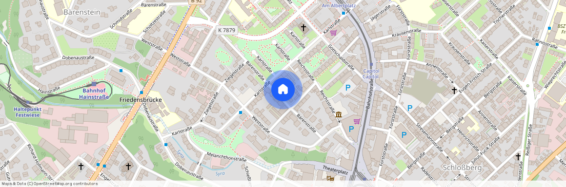 Bärenstr. 14, 08523 Plauen