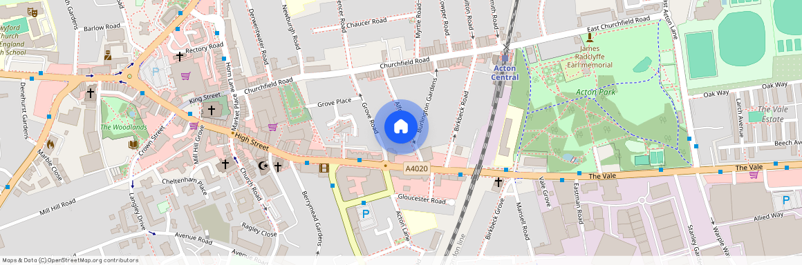 7, Alfred Road, Acton, LONDON, W3