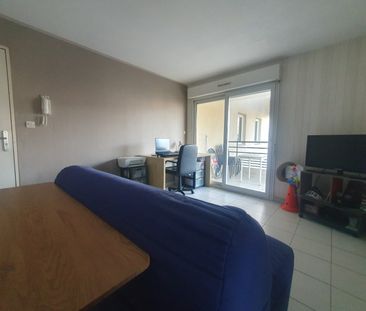 À louer Charmant T1 bis à Montpellier Terrasse et Parking - Photo 1