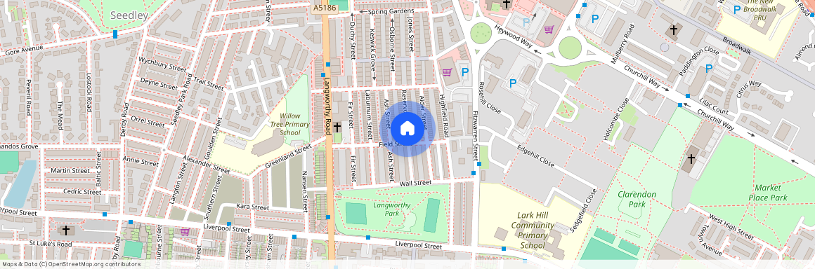 Reservoir Street, Greater Manchester M6