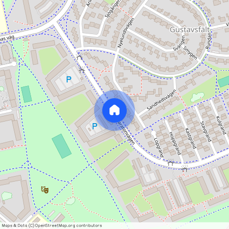 Maratonvägen, Halmstad