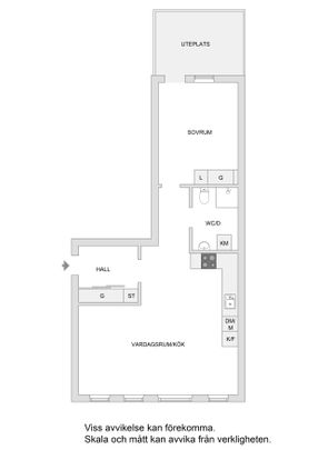 Boplatsvägen, Sundbyberg - Photo 1