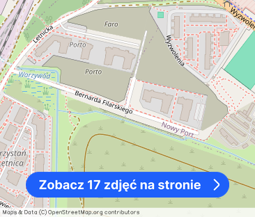 Kawalerka w Porto Letnica z Ogródkiem i Siłownią - Zdjęcie 1