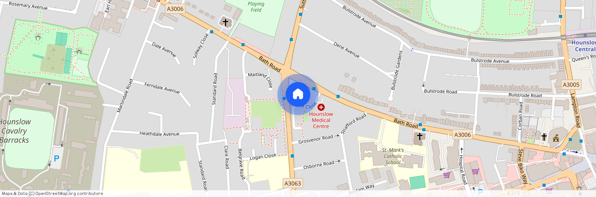 West Point Close, Hounslow, TW4