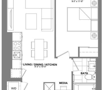 For Lease - 448 Burnhamthorpe Road Unit# 2806, Mississauga, Ontario - Photo 2