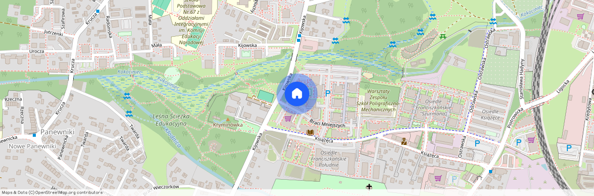 ul. Kijowska, Ligota-Panewniki, Katowice, śląskie