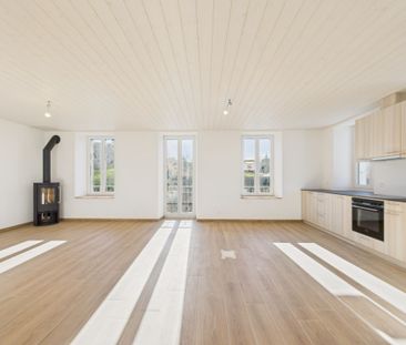 Appartement lumineux et entièrement rénové avec cheminée de 4.5 piè... - Photo 5