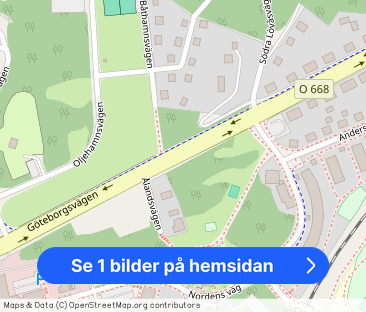 Göteborgsvägen, Uddevalla - Foto 1