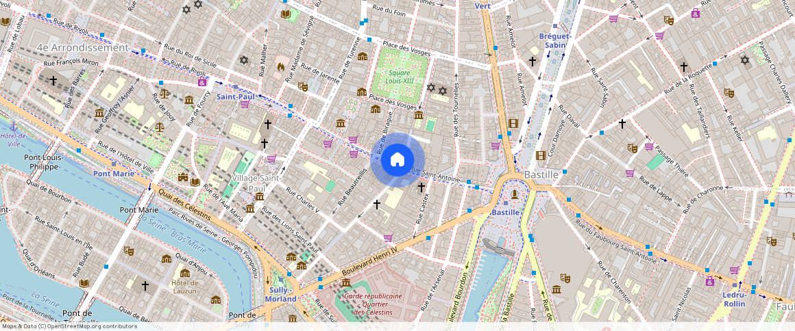 Rue Saint Antoine, 75004, Paris