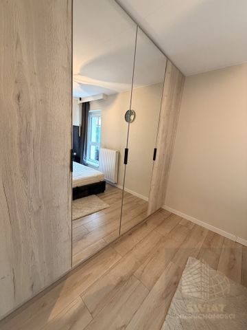 Nowoczesne 2-pokojowe mieszkanie z 18m tarasem - Zdjęcie 4