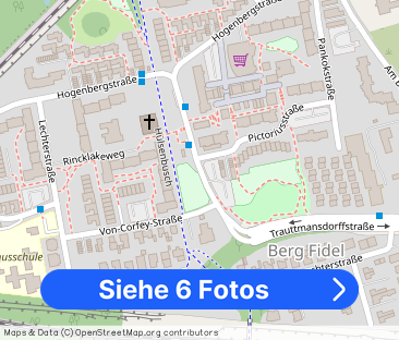 Gemütlich + hell! 37 m²-Appartement im Südviertel, Nähe Südpark! - Foto 1