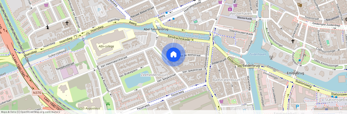 Zeeheldenbuurt, 9726 EB, Witte de Withstraat, Groningen