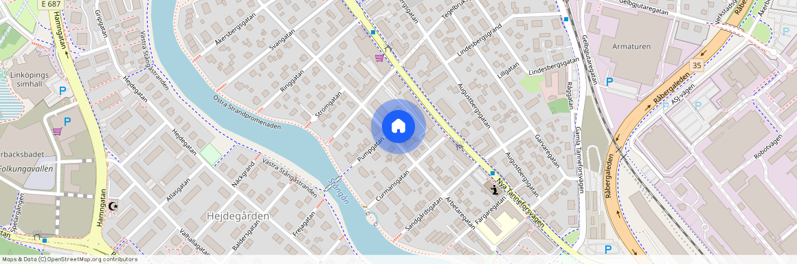 Arbetaregatan 13 Linköping, Liden