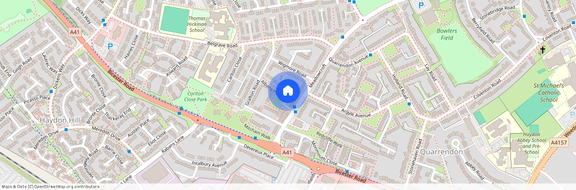 Albany Place, Aylesbury