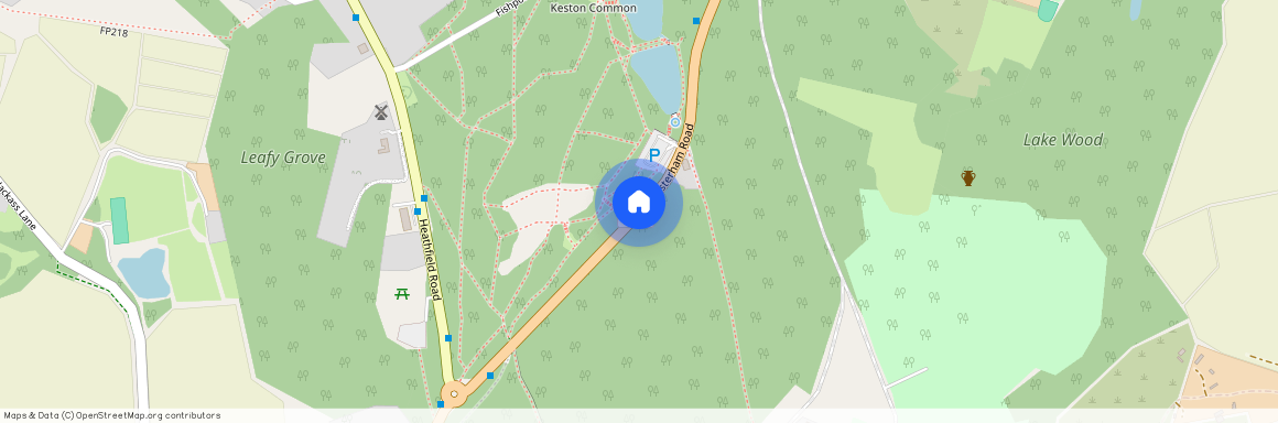 Westerham Road, Keston, BR2