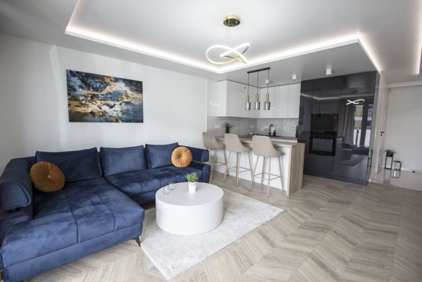 Komfortowe 60m² balkon, parking, klimatyzacja 59.8 m² - Фото 1